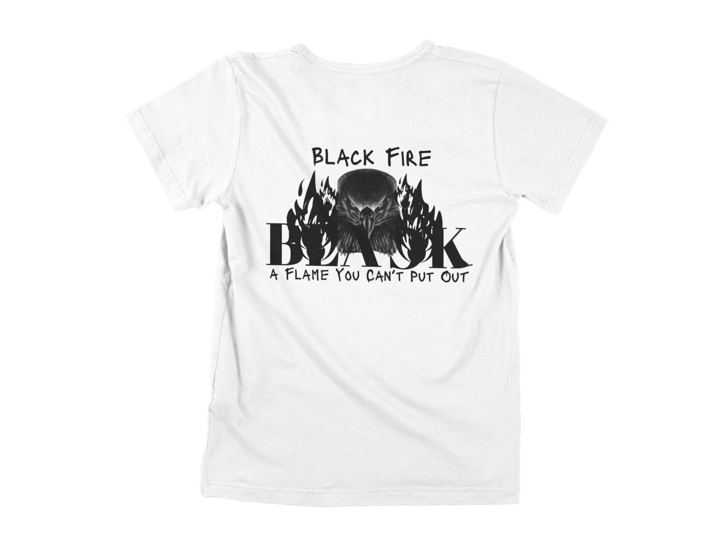 Black Fire Unisex t-shirt