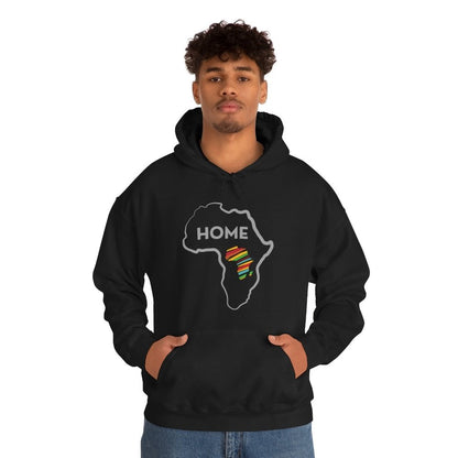 African Home Hoodie Unisex Heavy Blend™ Hooded Sweatshirt